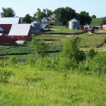 Iowa farm