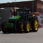 John Deere 8530 tractor