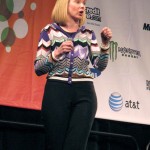 Marissa Mayer of Google