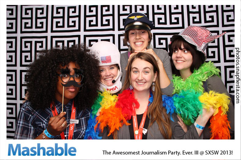 The SXTXState Team at the Awesomest Journalism Party Ever