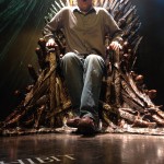 I ascended the Iron Throne