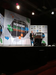 Hugh Forrest Gives Opening Remarks At SXSWi