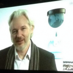 Julian Assange Satellite Talk At SXSW 2014