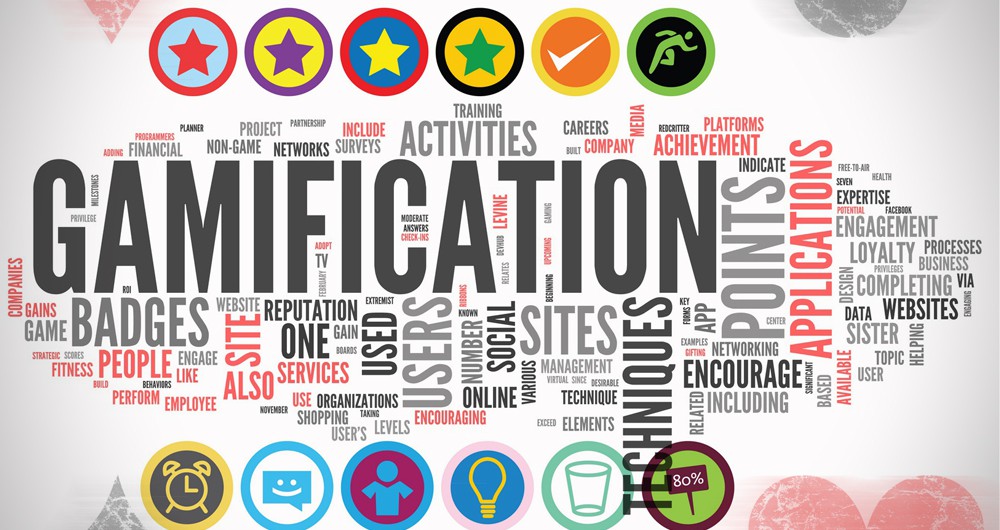 Gamification is the application of game elements and digital game design techniques to non-game problems, such as business and social impact challenges. Photo courtesy of Rude Baguette