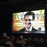 Edward Snowden Keynote