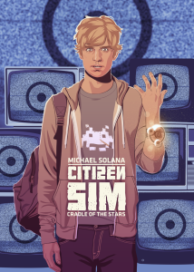 Solana's sci-fi novel Citizen Sim