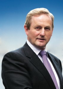 Taoiseach Enda Kenny-blog