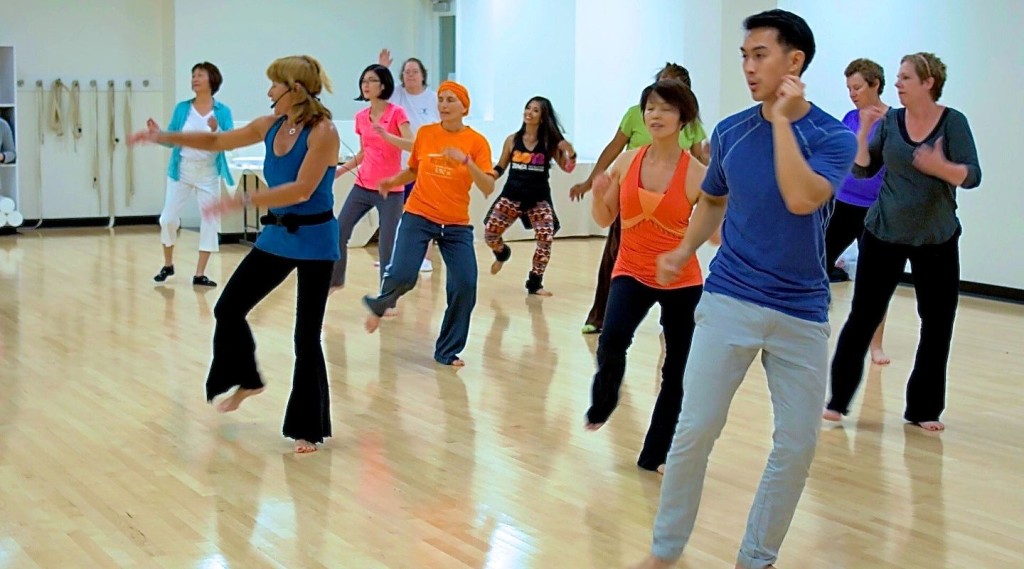 Class takes place every week at Stanford and are recorded for patients to dance along with.