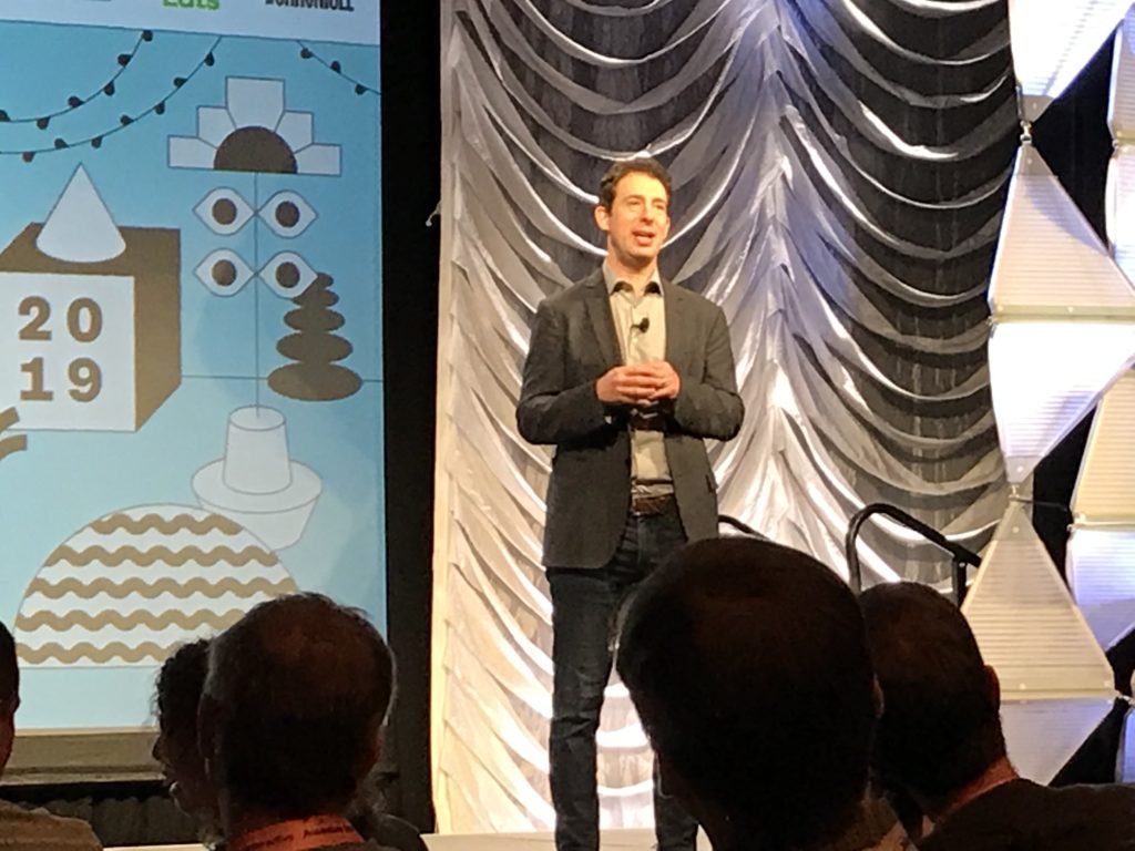 Eric Klinenberg speaks at SXSW 2019
