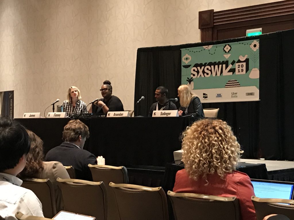 Technology Disruption for Poverty Panel at SXSW
