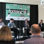 Panel about homelessness at SXSW