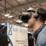 Austin-based Blue Goji's Infinity VR Treadmill