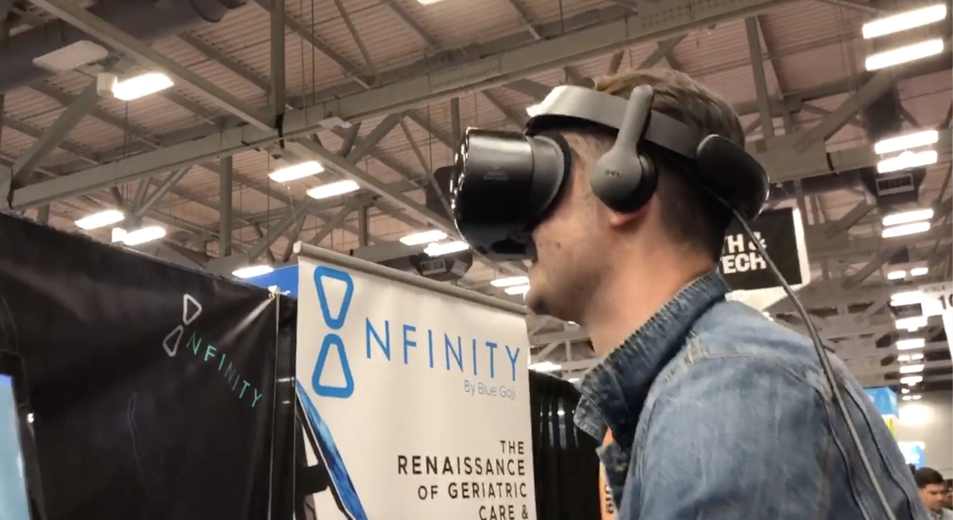 Austin-based Blue Goji’s Infinity VR Treadmill – SXTXState
