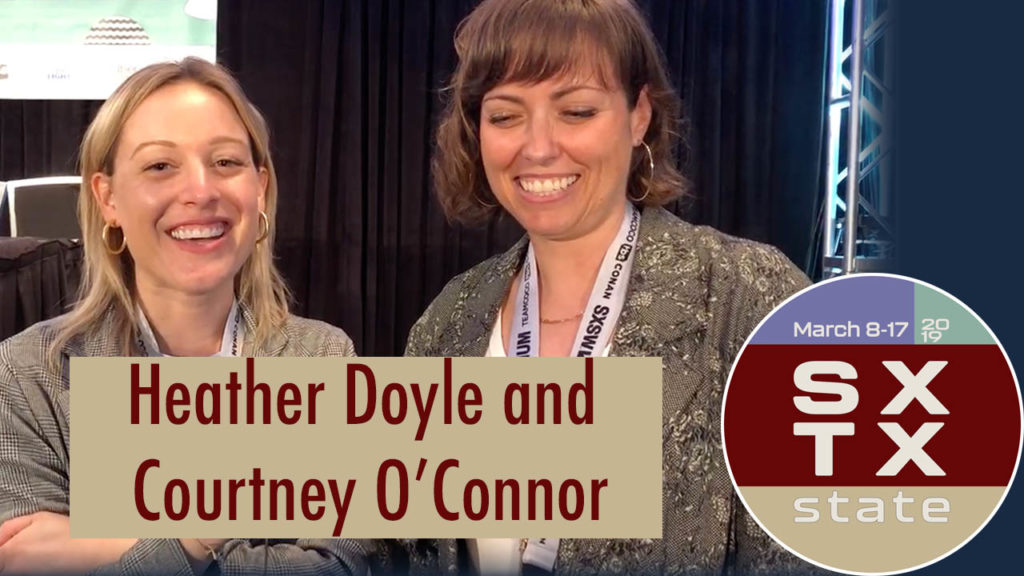 Heather Doyle and Courtney O'Connor