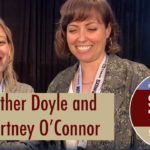 Heather Doyle and Courtney O'Connor